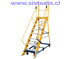 Escalera Tipo Avion Fibra Vidrio Modelo FW-2001